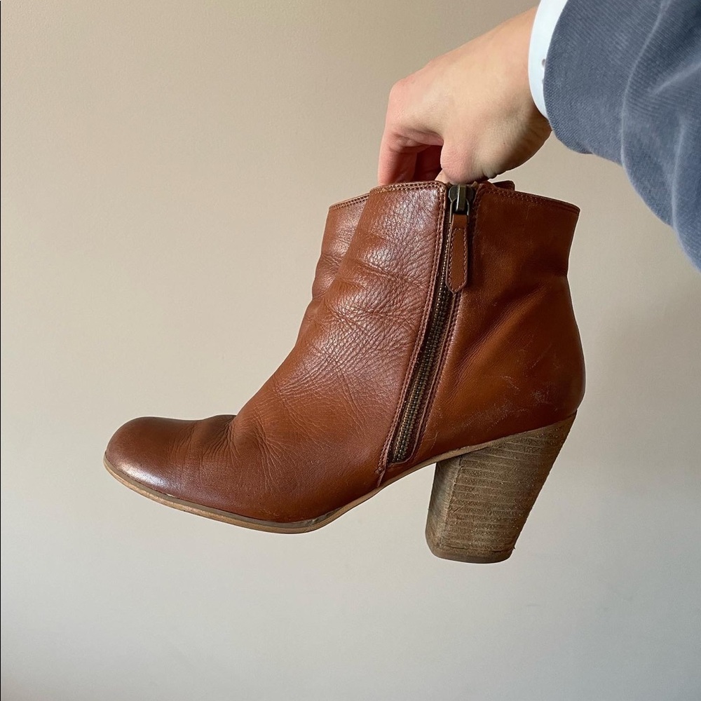 BP Brown Leather Boots